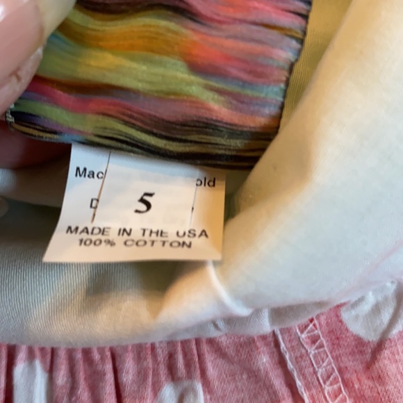 Girls Size 5 Born to be Sassy Christmas Dress - Picture 8 of 10